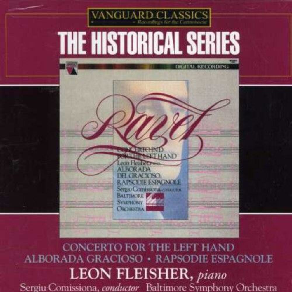 Ravel - Concerto for the Left Hand / Alborada Del Gracioso  CD